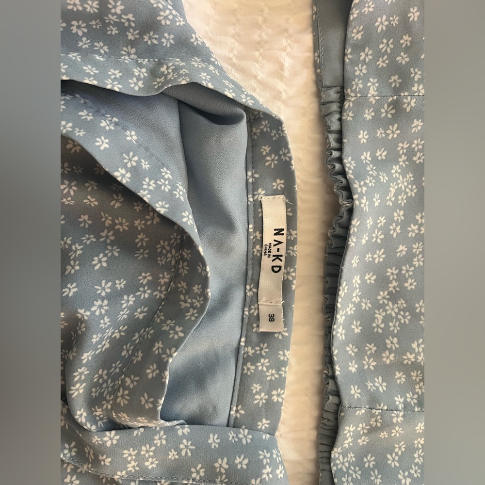 Blue Floral Set - Picture 4 of 4